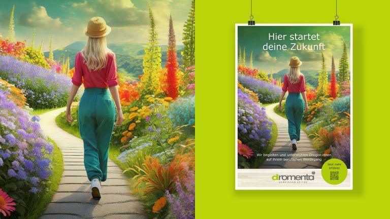 Mitgliederwerbung für die Dromenta