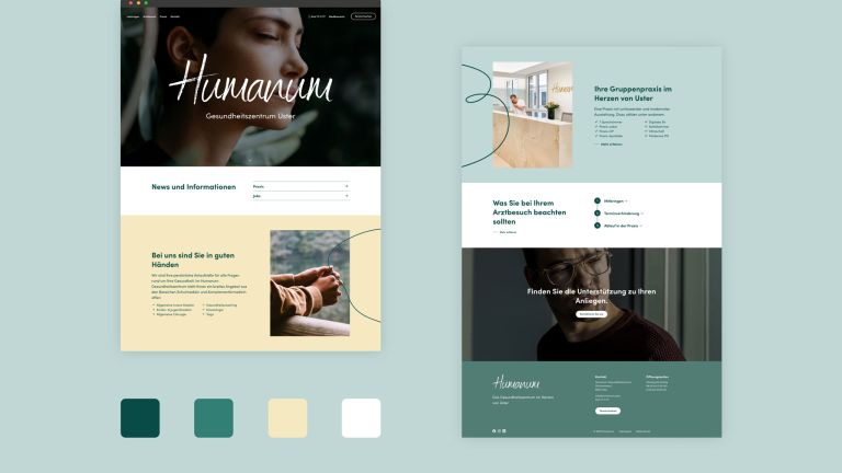Webauftritt für Humanum