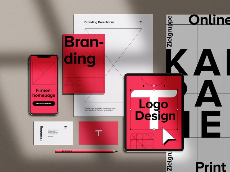 TEIL.CH Branding
