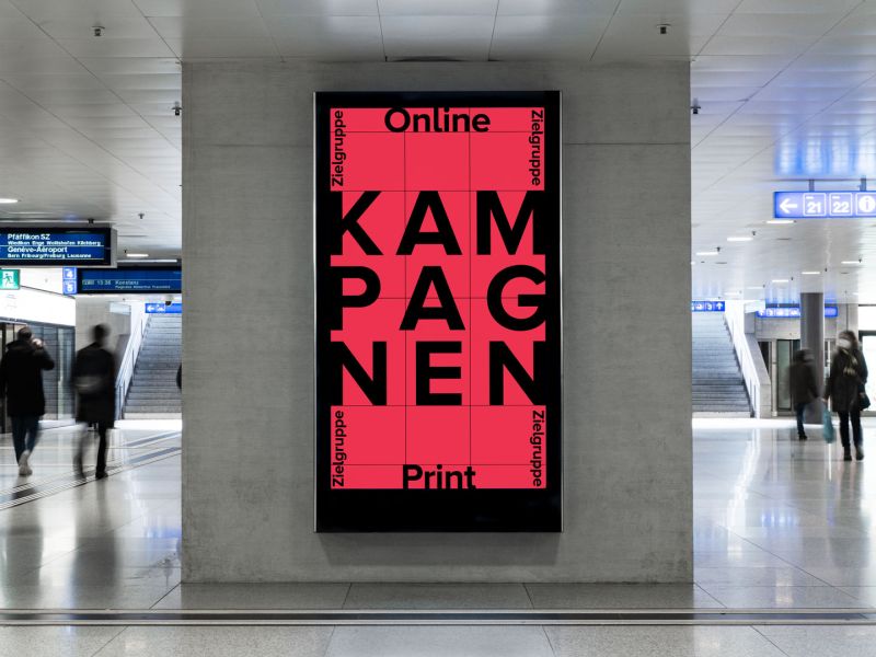 Werbeagentur Zürich | Kampagnen | TEIL