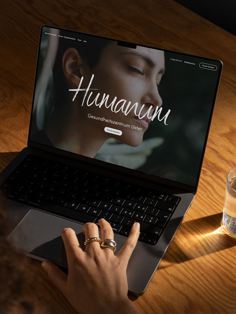Humanem Gesundheitszentrum: Branding und Webdesign